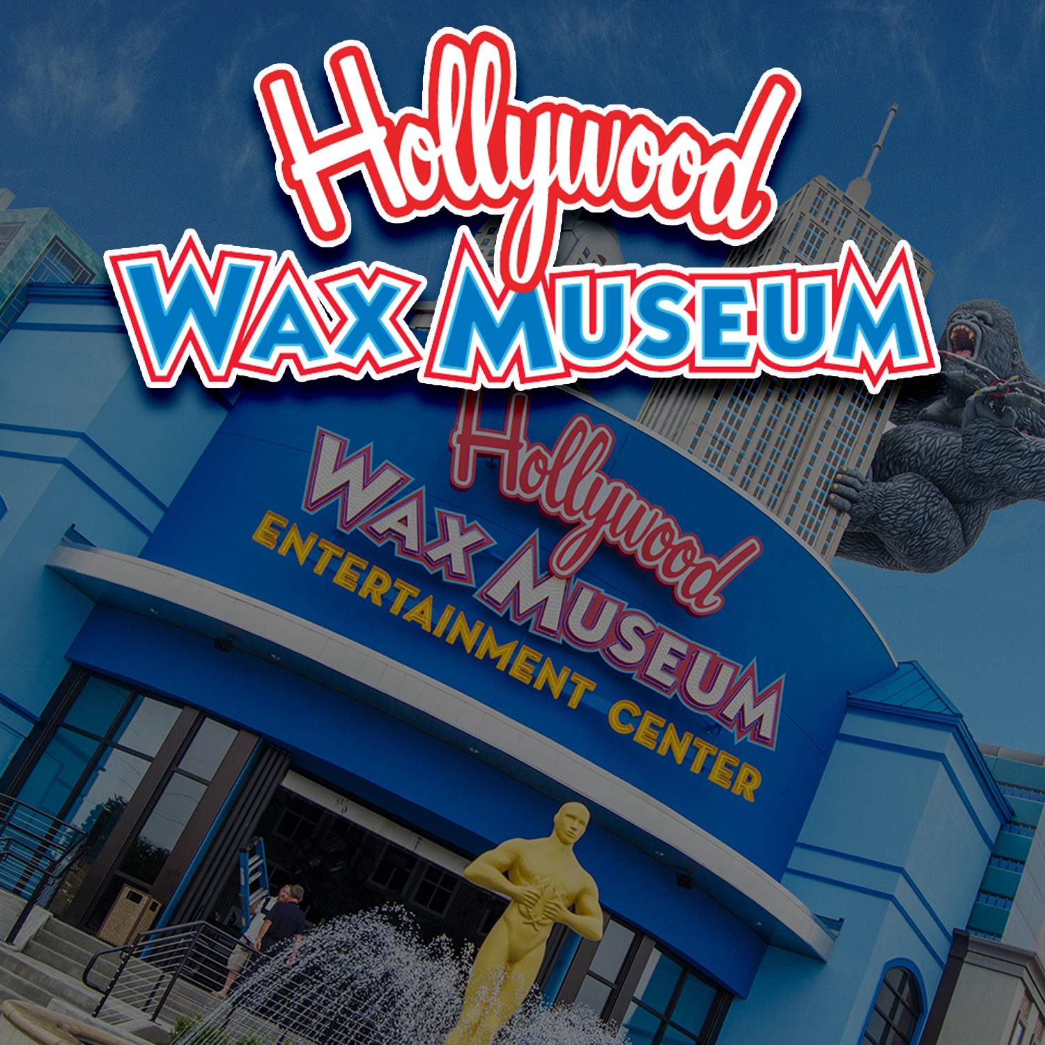 Ticket To Hollywood Wax Museum - Celebrity Photo Fun