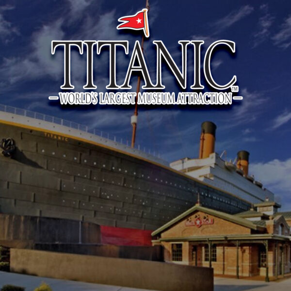 Explore the Titanic Museum - World's Largest Attraction