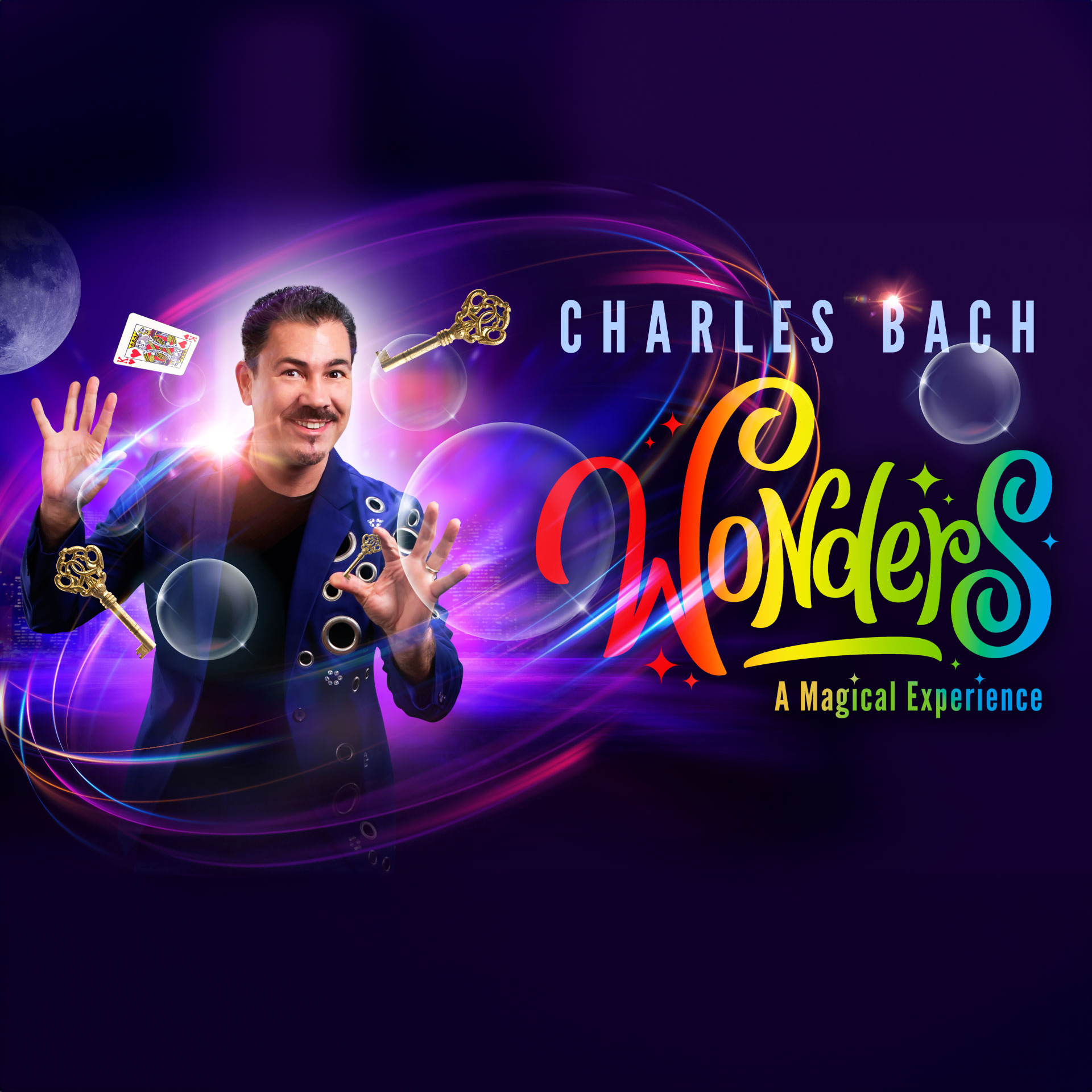 Ticket To Charles Bach Wonders Magic Show