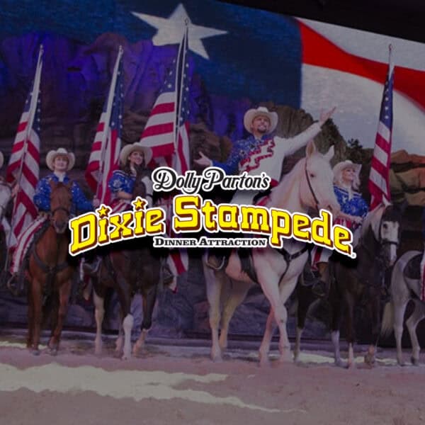 Experience Magic at Dolly Parton's Stampede Dinner Attraction