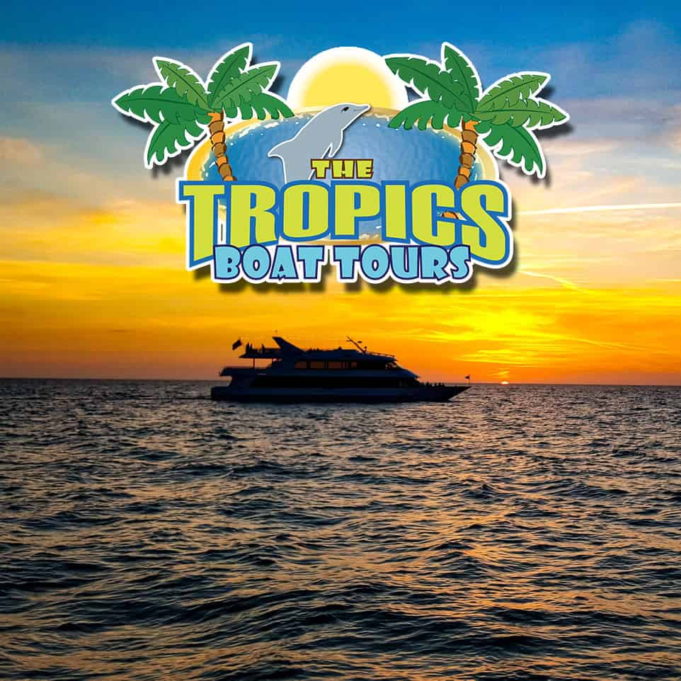 Tropic Boat Tours - Sunset Celebration Cruise | Ticketing For Less