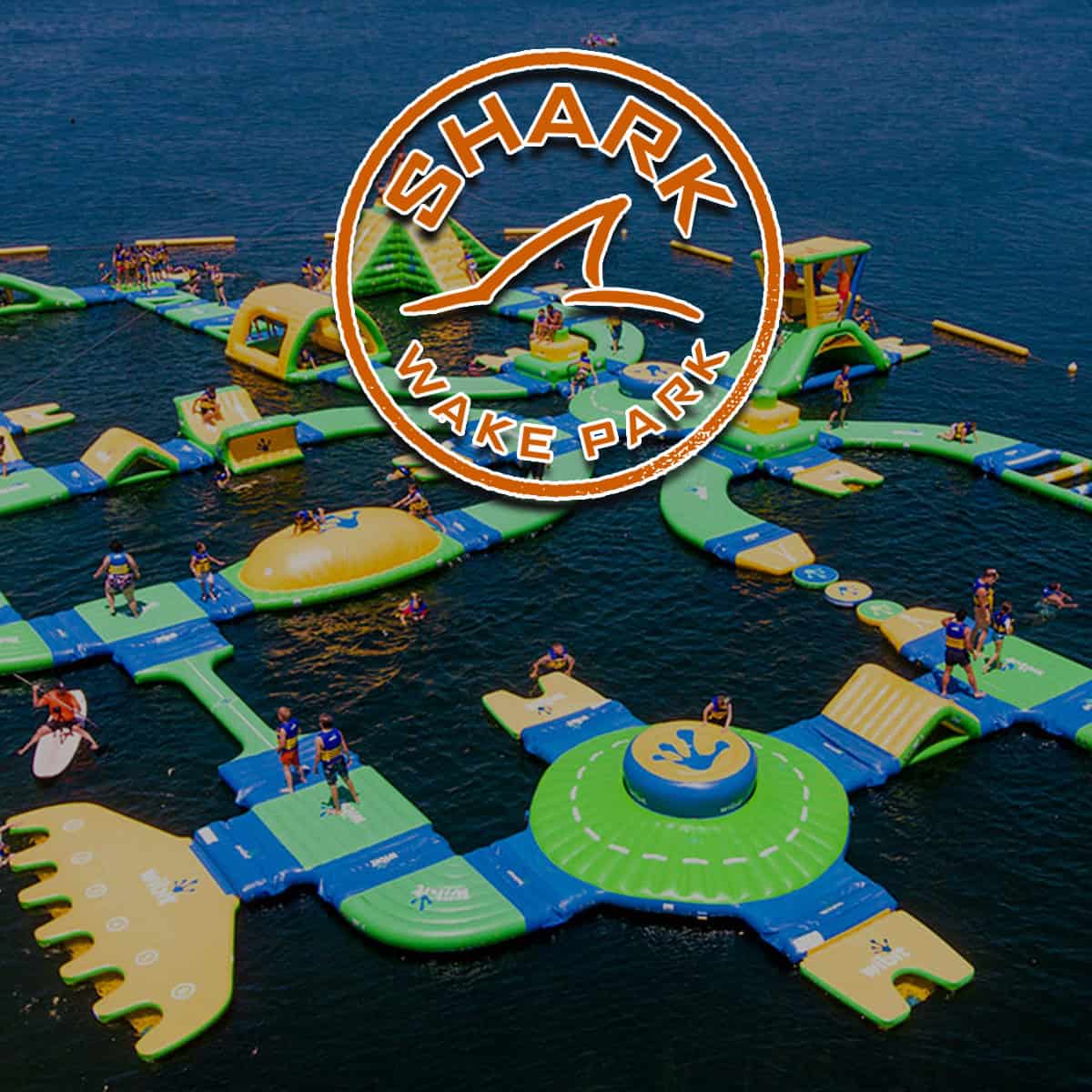 Shark Park Obstacle Island - Ticketing for Less