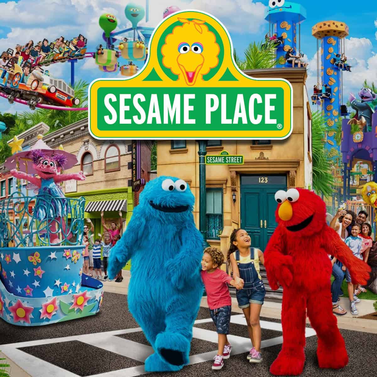 Sesame Street Place - Ticketing for Less